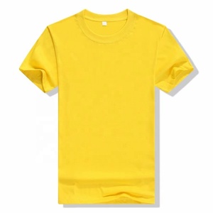 เสื้อยืดผู้ชายโพลีเอสเตอร์/ ผ้าฝ้ายแบบพรีเมี่ยมดีไซน์ทันสมัยสีพื้นระบายอากาศได้แบบแห้งเร็วแบบเต็มตัวออกแบบโลโก้ได้ตามต้องการ - Product Image 6