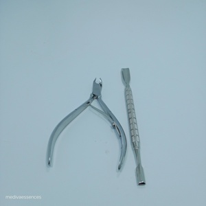 Top và Hot Bán Nail lớp biểu bì Pusher lớp biểu bì Pusher & Spoon Nail Cleaner Set lớp biểu bì Remover & dưới Nail Cleaner công cụ - Product Image 5