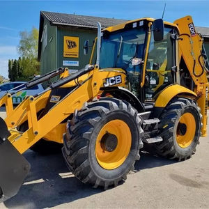 Chargeuse pelleteuse Offre Spéciale JCB 4CX Chargeuse pelleteuse JCB de haute qualité à vendre - Product Image 1