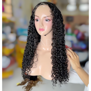 Peluca rizada birmana más vendida de cabello humano vietnamita con precio al por mayor - Product Image 2