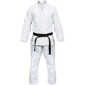 Entrenamiento brasileño MMA Mixto jiu jitsu uniforme de secado rápido Artes marciales BJJ Traje Karate Judo Taekwondo Uniforme de entrenamiento OEM