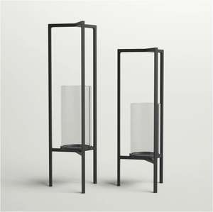 โคมไฟตั้งโต๊ะโลหะสีดำสำหรับตกแต่งบ้าน ขายส่ง ผลิตในอินเดีย ของตกแต่งบ้าน โรงแรม ร้านอาหาร งานแต่งงาน สำนักงาน - Product Image 3