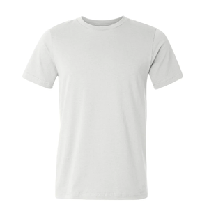 Camiseta de poliéster 99% para hombre, ropa de calle masculina de diseño liso Multicolor en blanco con logotipo personalizado - Product Image 6