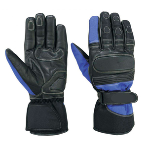 Guantes de moto personalizados con su propio logotipo, Etiqueta Privada, hechos de guantes de moto de cuero de alta calidad - Product Image 1
