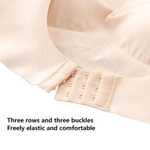 Soutien-gorge de sport rembourré pour femme Soutien-gorge de sport respirant doux, de soutien et élégant - Product Image 2