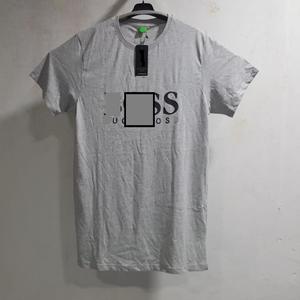 Nouveauté, vente chaude, t-shirt unisexe surdimensionné en coton solide, respirant, de grande taille, durable, à épaules tombantes, personnalisé - Product Image 3