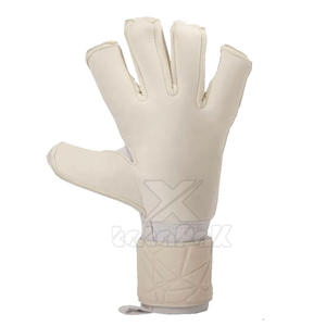 Nouveauté Gants de gardien de but en cuir de haute qualité Antidérapant Imperméable Bracelet réglable Fermeture à boucle et crochet - Product Image 3