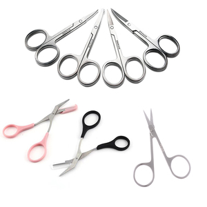 Ciseaux à ongles de beauté Offre Spéciale en acier inoxydable coupe cuticule en acier inoxydable ciseaux à ongles à cuticules en acier inoxydable poignée en forme de coeur - Product Image 2