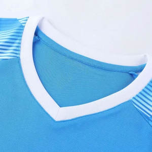 Maillot de football respirant par sublimation vêtements de football conception d'usure uniforme de football unisexe de haute qualité pas cher - Product Image 6