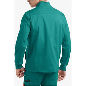 Hommes Haute Qualité Hôpital Scrubs Workwear Vestes Confortable Fermeture Éclair Soins Infirmiers Scrubs médicaux Vestes Pour L'hôpital Porter - Product Image 5