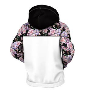 Sudaderas con capucha unisex con cremallera completa y logotipo personalizado para hombres, mujeres, niños, invierno, patrón sólido, cuello con capucha, sublimación, sudadera con cremallera colorida - Product Image 2