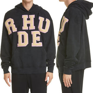 Sudaderas con Bordado Chenille para Hombre, Diseño Nuevo y Económico, Calidad Superior, Logotipo/Colores Personalizados - Product Image 6