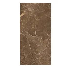 אריחי רצפה קרמיים בצבע כהה באיכות גבוהה שכבה כפולה 60x120 ס""מ