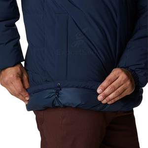 Parka de haute qualité, best-seller en ligne, pour homme, vêtements décontractés, usage extérieur, parka unie - Product Image 6