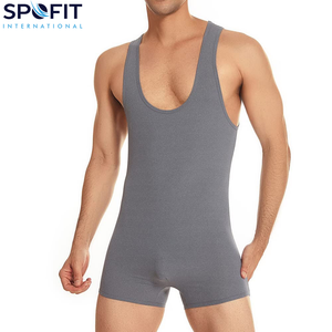 Camisetas de lucha sin tirantes para hombre OEM 2026, camisetas interiores de fitness para levantamiento de pesas, estampadas por sublimación, que absorben la humedad, MOQ bajo - Product Image 4
