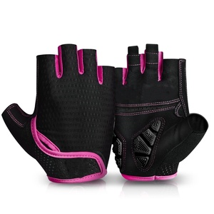 Guantes de ciclismo personalizados de medio dedo, nuevo diseño de moda para carreras, gimnasio, Fitness, levantamiento de pesas, accesorios de protección - Product Image 2