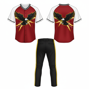Uniforme de baseball personnalisé en mesh par sublimation 2026, léger, unisexe, vêtement de sport, logo d'équipe, numéro, haute qualité, vente en gros - Product Image 5