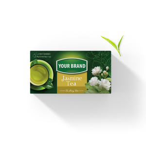 <b>Jasmine</b> Flavor Custom Boxes and <b>Tea</b> Bags Custom Printed Vietnam Exporter <b>Jasmine</b> <b>Tea</b> Bags Flavor <b>Tea</b> With Logo Packaging - Product Image 2