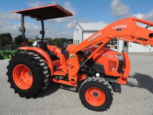 Tracteur agricole compact d'occasion de haute qualité Alaska pour B6000, moteur diesel 20 CV, 4x4/2x4 - Product Image 2