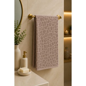 Varol Sirius 50x90cm Micro Cotton <b>Hand</b> <b>Towel</b> Woven Square Sports Soft Compressed for Home Hotel for Kitchen Child-Friendly - Product Image 2