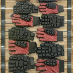 Customized Field Hockey Gloves <b>Padded</b> Indoor/Outdoor Training & Match Gloves for Unisex Eoin Winston Sports - Product Image 1