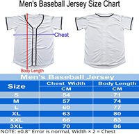 Jersey Baseball Custom Print Unisex Logo Kustom Nomor Kustom Warna Kustom 100% Poliester Bernapas Ukuran Besar Lengan Pendek