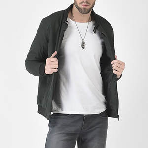 Dernier modèle de blouson d'hiver pour hommes High Street avec col montant Vente en gros de matériel imperméable en nylon/polyester - Product Image 6