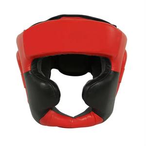 Fournisseur MMA OEM Protège-oreilles BJJ en polyuréthane PU pour adultes Protège-tête de kickboxing Couvre-chef de boxe de lutte complet personnalisable haut - Product Image 5