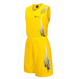 Meilleur design personnalisé, uniforme de basket-ball pour hommes de haute qualité, 100% polyester, sans manches, séchage rapide, respirant, vêtements de sport d'extérieur - Product Image 3