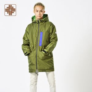 Waterproof Zipper Men's Eco-Friendly Insulated Heavy Hooded Winter <b>Coats</b> for Evenings Out - Product Image 1