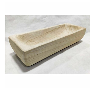 Meilleure vente bol à pâte en bois personnalisé ferme bol à pâte en bois pièce maîtresse décorer bols à pâte - Product Image 2