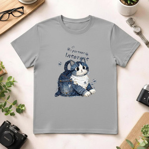 T-shirt en coton pour homme de haute qualité 210 GSM de style vintage - Impression DTG - Product Image 1