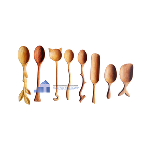 Meilleures ventes en gros Ustensiles en bois de cuisine personnalisés et sans danger pour les aliments Outils de cuisson en bois Cuillère en bois du fabricant du Vietnam - Product Image 6