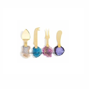 Ensemble de couverts de style moderne en acier de qualité supérieure, prix d'usine, portabilité, ensembles de couverts de style moderne en vente - Product Image 6