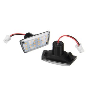 Kit indicatore di direzione a LED lente chiara luce arancione per Opel vauhall Adam Astra H J D Insignia Meriva B- - Product Image 2