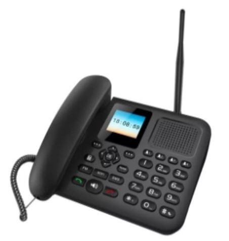 Low Cost Maxcomm MW-42 GSM 2G Fixed Wireless Desktop Phone SIM Card with External Antenna GSM 900/1800 Frequency