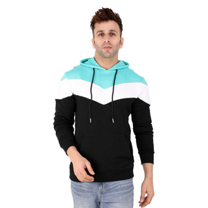 2024 nouveau sweat-shirt Logo personnalisé broderie coton recadrée Sublimation Denim épais surdimensionné survêtement à capuche en détresse - Product Image 5