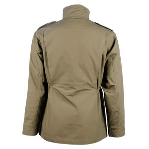 Chaqueta Cortavientos Reversible Impermeable con Cuello Alto de Lona Estilo Urbano para Hombre, Hecha a Medida, Precio Económico - Product Image 3
