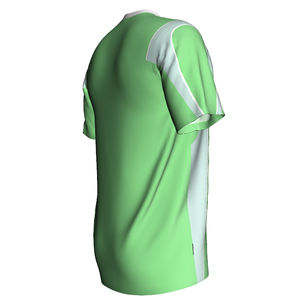 Camiseta de mujer de algodón 100% de ajuste cómodo de calidad Premium, camiseta de media manga con cuello redondo, camiseta de fútbol transpirable de secado rápido de verano - Product Image 3