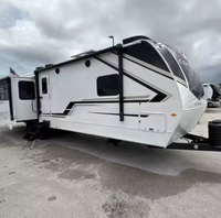 Caravane remorquable d'occasion 2025 Keystones C-o-u-g-a-r 33RLI à vendre, camping-car de voyage personnalisé avec options
