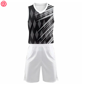 Uniforme de basket-ball uni pour hommes, uniforme de basket-ball de qualité supérieure, uniforme de basket-ball confortable pour unisexe - Product Image 1