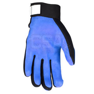 Guantes mecánicos de seguridad de calidad superior Venta caliente Guantes de trabajo duraderos Guantes de cuero de trabajo de seguridad de Bajo MOQ - Product Image 2