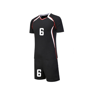 Ensembles de maillots de volley-ball 2025 en gros, haute qualité, design personnalisé, 100% polyester, impression par sublimation professionnelle, couleur personnalisée - Product Image 2