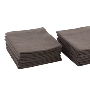 Saco de harina de secado rápido de algodón 100%, toallas de cocina tejidas, estilo cuadrado liso, limpieza del hogar, costura personalizable desechable - Product Image 1