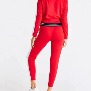 Pantalons de survêtement personnalisés avec logo pour femmes, pantalons de survêtement à jambes larges, leggings de sport pour femmes, vêtements de rue, pantalons de jogging pour femmes - Product Image 2