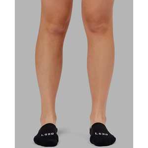 Calcetines Deportivos de Compresión Transpirables y Reflectantes con Rayas, Paquete de 3, Ideales para Otoño - Product Image 3