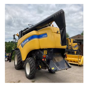 Best deal New Holland CX7090 combine harvester for sale reliable farm machine built for high productivity and tough field work - Product Image 3