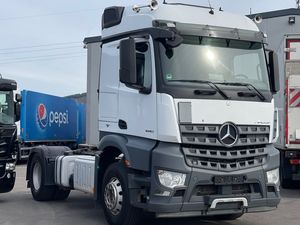 รถบรรทุกเมอร์เซเดส อะโรคส์ 184l E6 ยูโร 6  6x2 ดีเซล ยูโร 6 เกียร์ธรรมดา รับน้ำหนัก 31-40 ตัน พวงมาลัยซ้าย รถใหม่ - Product Image 1