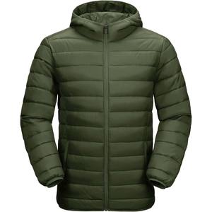 Vente en gros OEM ODM Veste matelassée à capuche Veste d'hiver légère et chaude en nylon et polyester pour la mode streetwear - Product Image 3