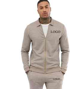 Sudaderas con Capucha Personalizadas de Gran Peso con Cierre de Cremallera de 340 g/m², Chándal Extra Grande para Hombre con Cierre de Cremallera para Entrenamiento y Trotar, Chándal Hecho a Medida - Product Image 5